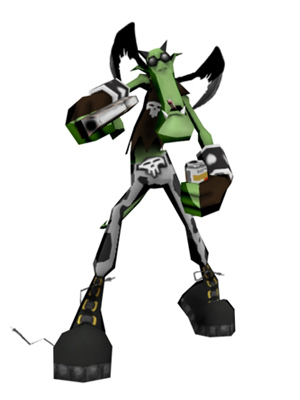 Halloween Character