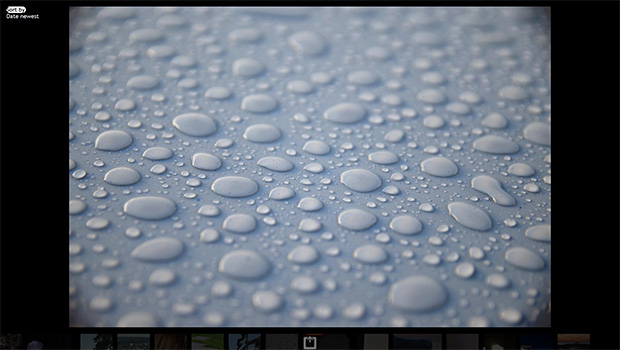 my photo gallery preview