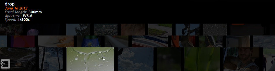 my photo gallery preview