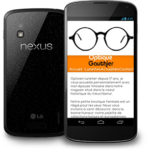 optiquegauthier smartphone preview